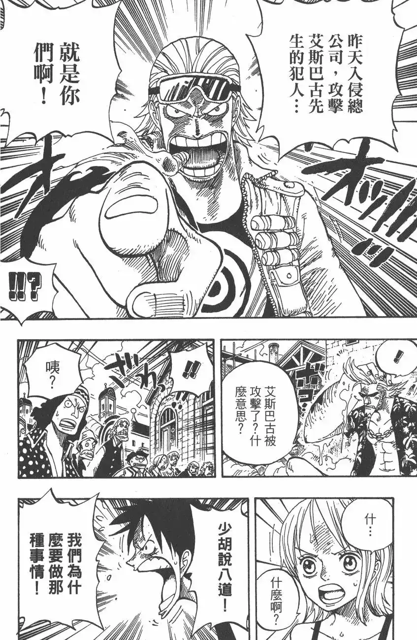ONE PIECE航海王 单行本 第36卷 第20页