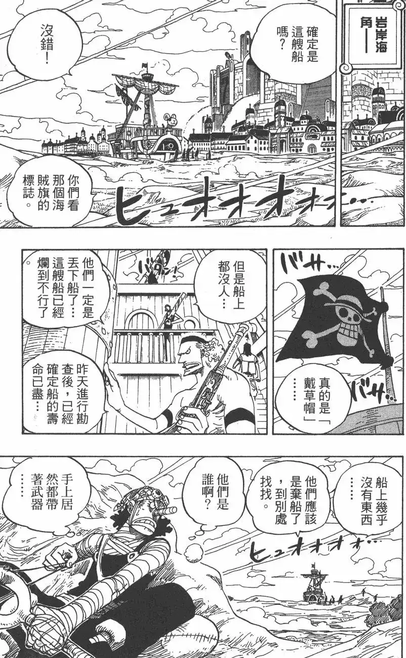ONE PIECE航海王 单行本 第36卷 第73页