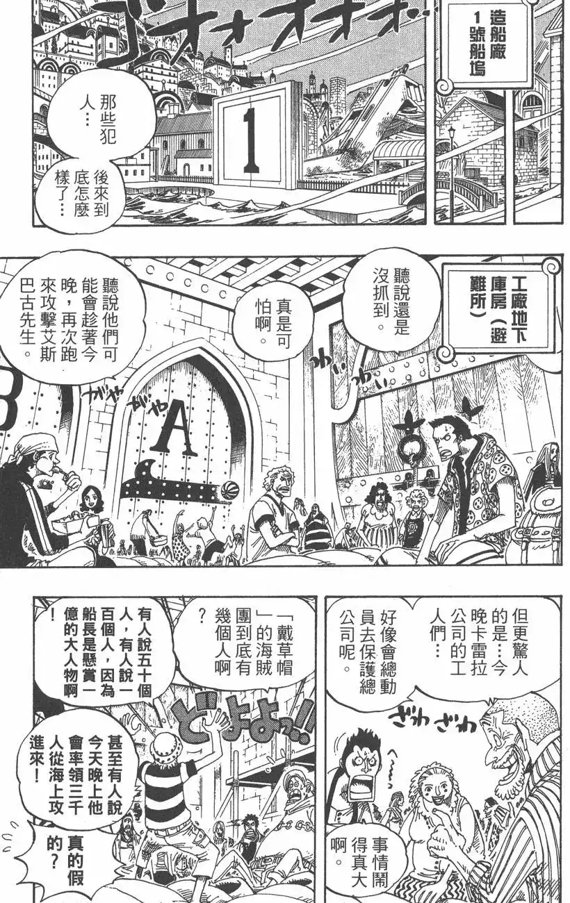 ONE PIECE航海王 单行本 第36卷 第101页