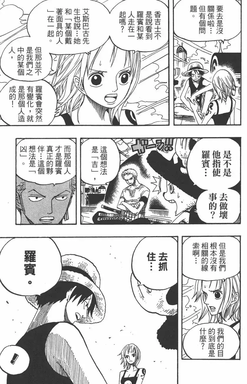 ONE PIECE航海王 单行本 第36卷 第91页