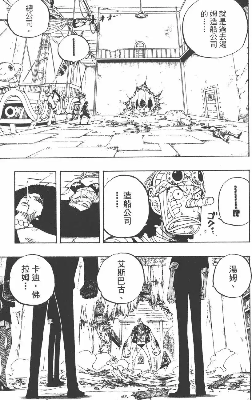 ONE PIECE航海王 单行本 第37卷 第129页
