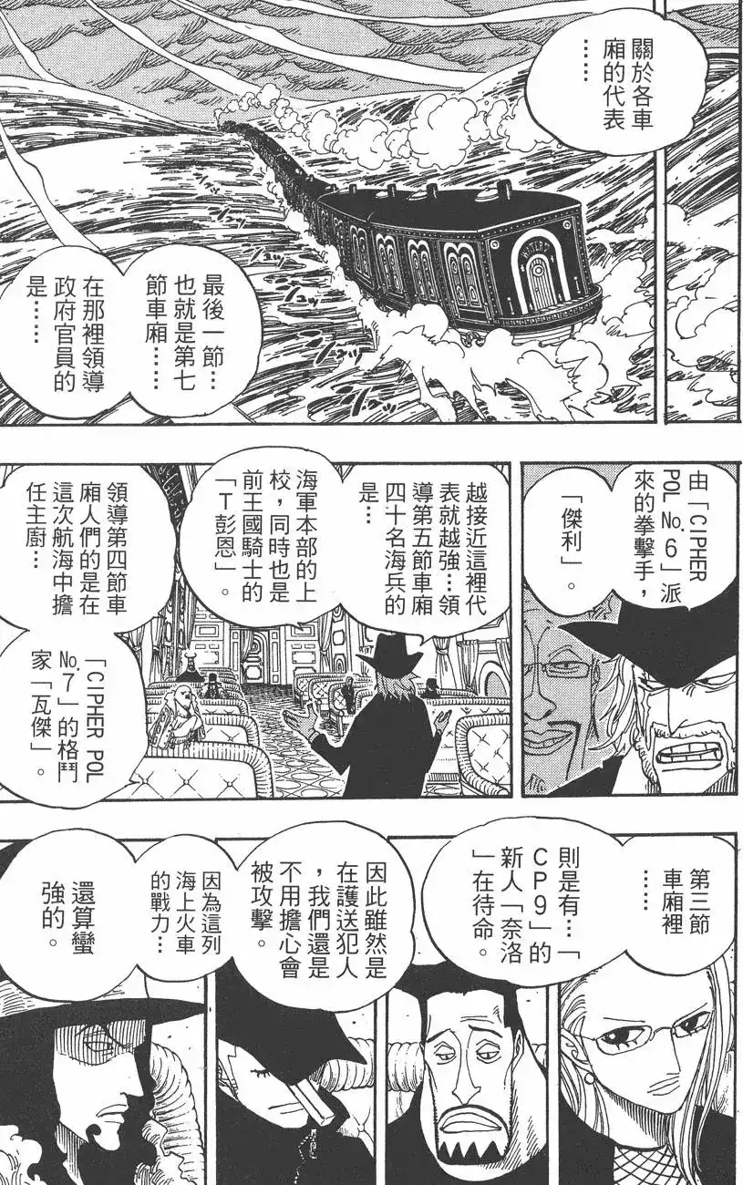 ONE PIECE航海王 单行本 第38卷 第95页