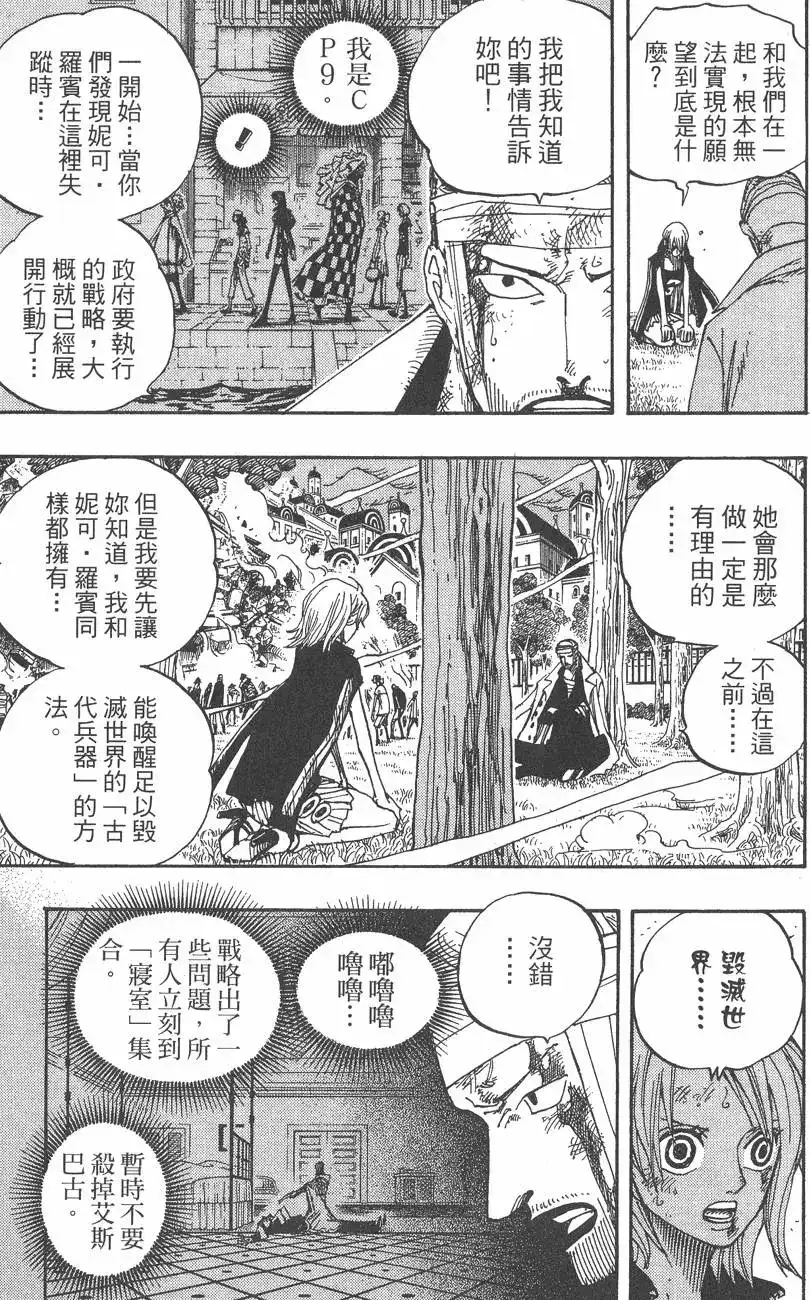 ONE PIECE航海王 单行本 第38卷 第35页