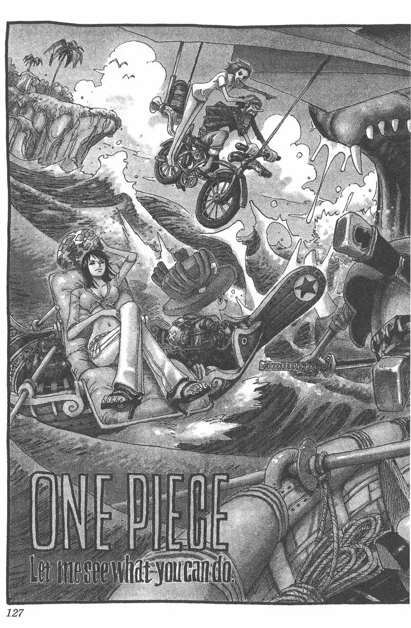 ONE PIECE航海王 单行本 第38卷 第127页