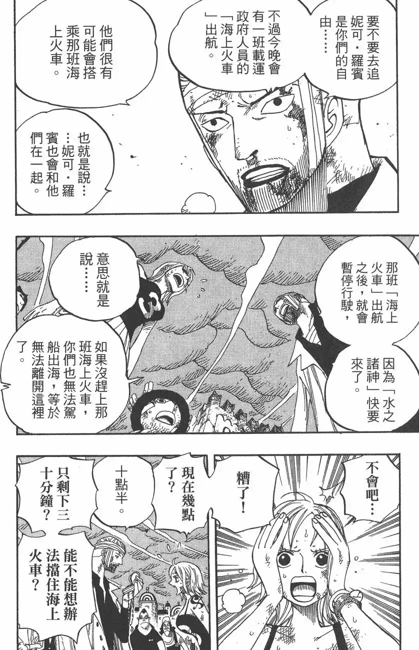 ONE PIECE航海王 单行本 第38卷 第54页