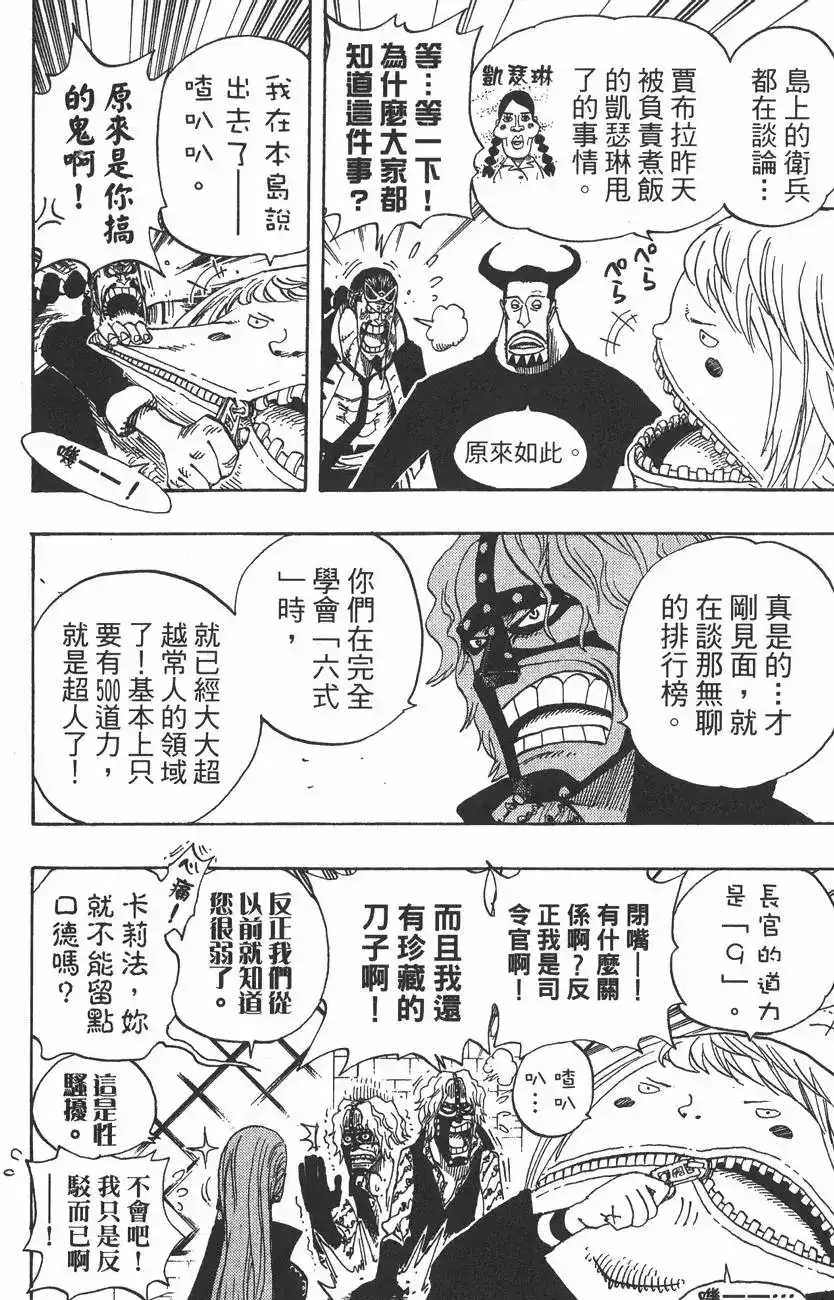 ONE PIECE航海王 单行本 第40卷 第36页