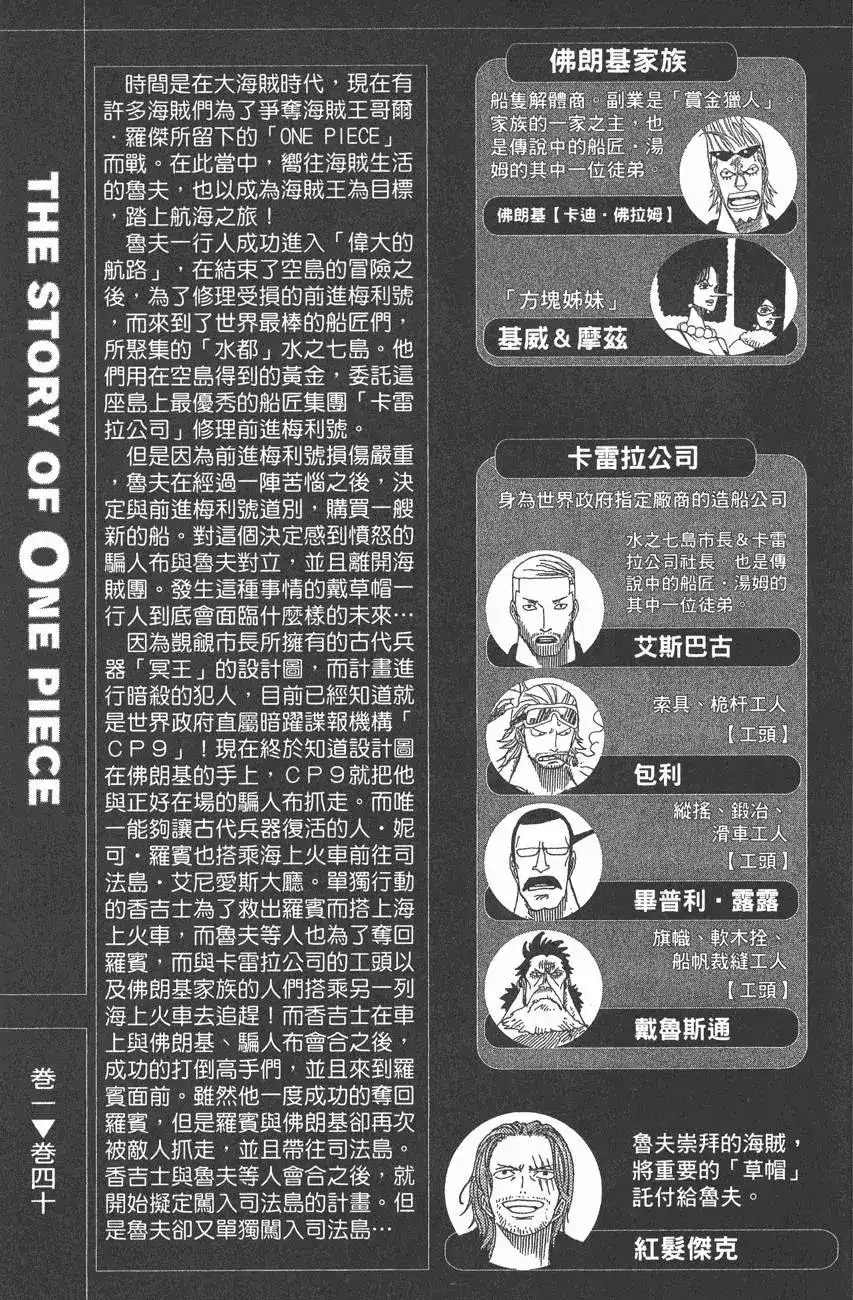 ONE PIECE航海王 单行本 第40卷 第5页