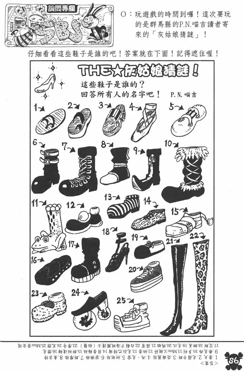 ONE PIECE航海王 单行本 第41卷 第86页