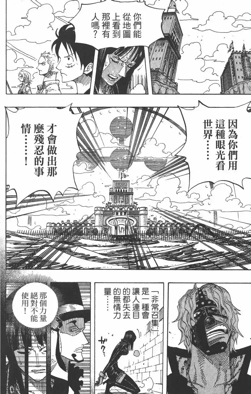 ONE PIECE航海王 单行本 第41卷 第58页