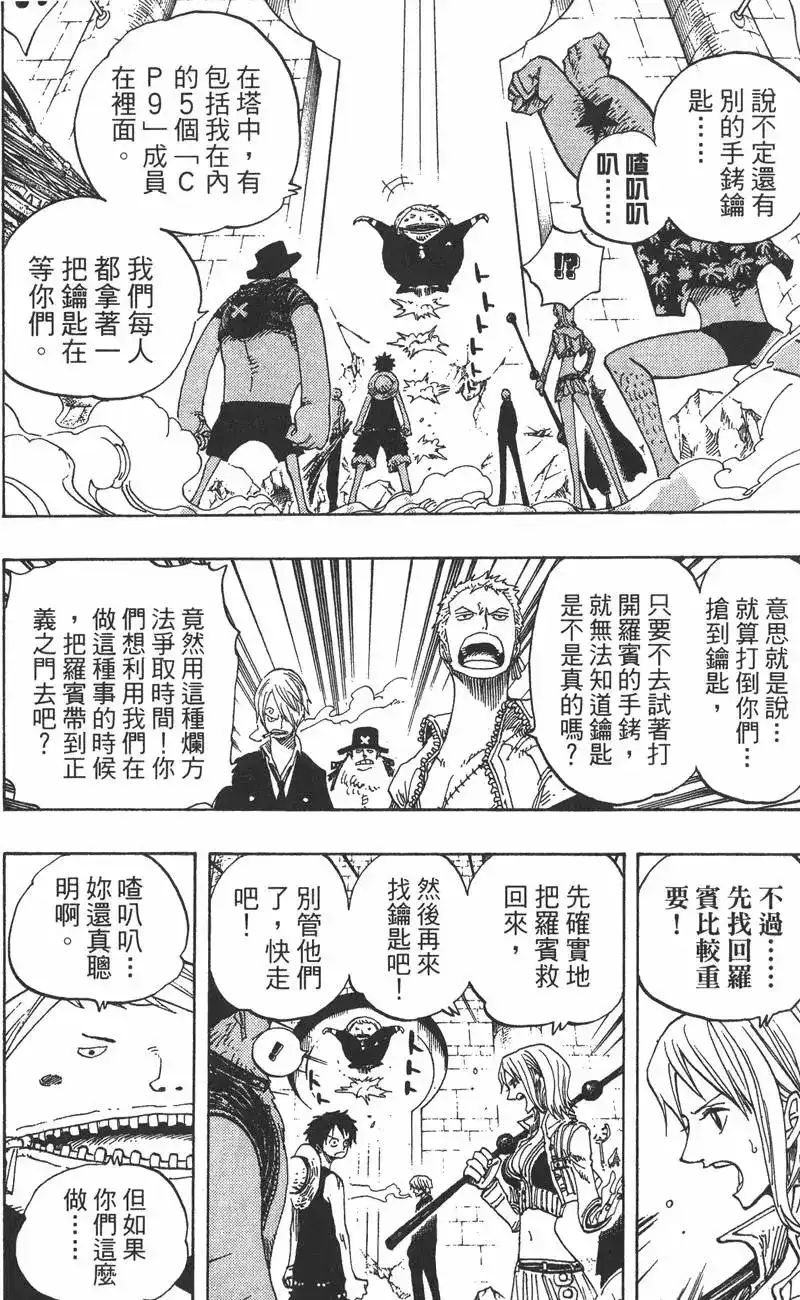 ONE PIECE航海王 单行本 第42卷 第18页