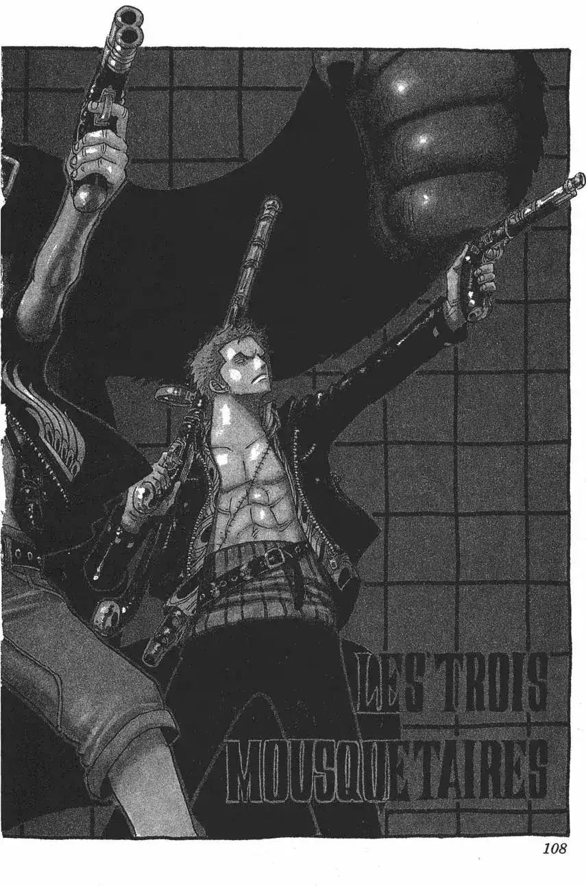 ONE PIECE航海王 单行本 第43卷 第108页