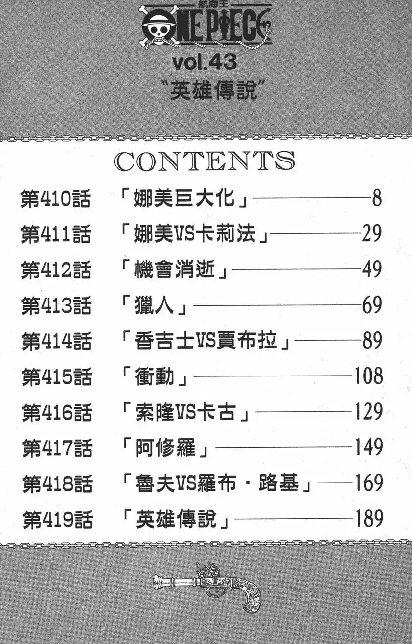 ONE PIECE航海王 单行本 第43卷 第6页