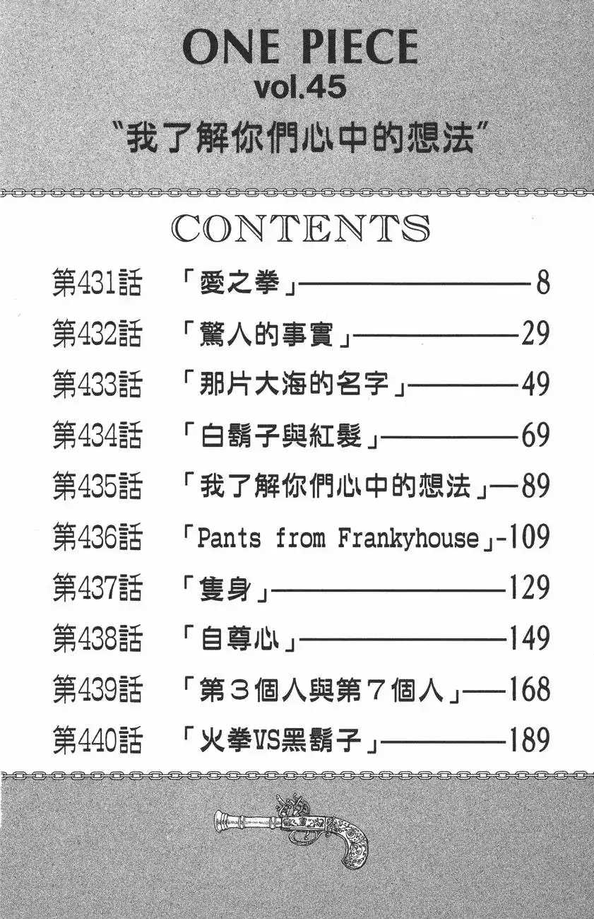 ONE PIECE航海王 单行本 第45卷 第6页