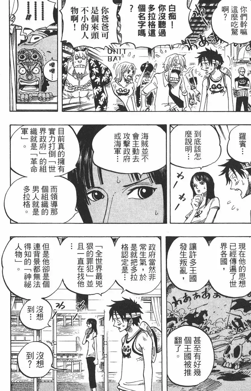ONE PIECE航海王 单行本 第45卷 第46页
