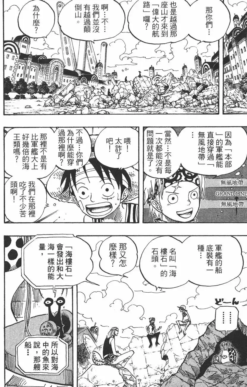 ONE PIECE航海王 单行本 第45卷 第52页
