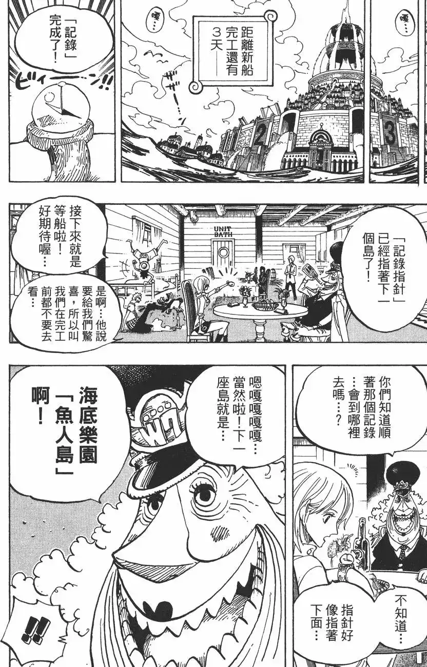 ONE PIECE航海王 单行本 第45卷 第98页