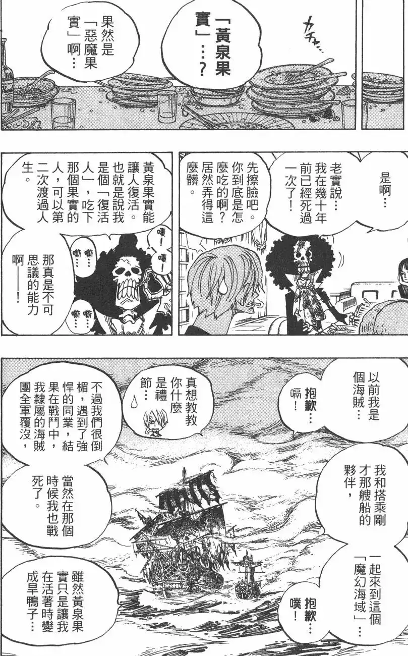 ONE PIECE航海王 单行本 第46卷 第52页