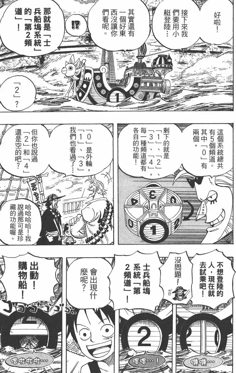 ONE PIECE航海王 单行本 第46卷 第71页