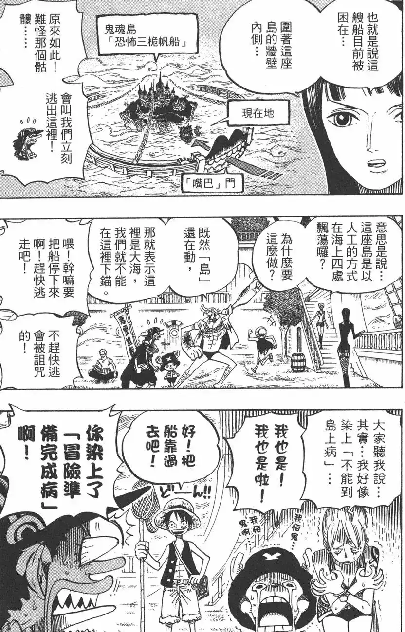 ONE PIECE航海王 单行本 第46卷 第69页