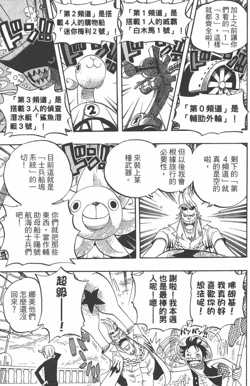 ONE PIECE航海王 单行本 第46卷 第73页