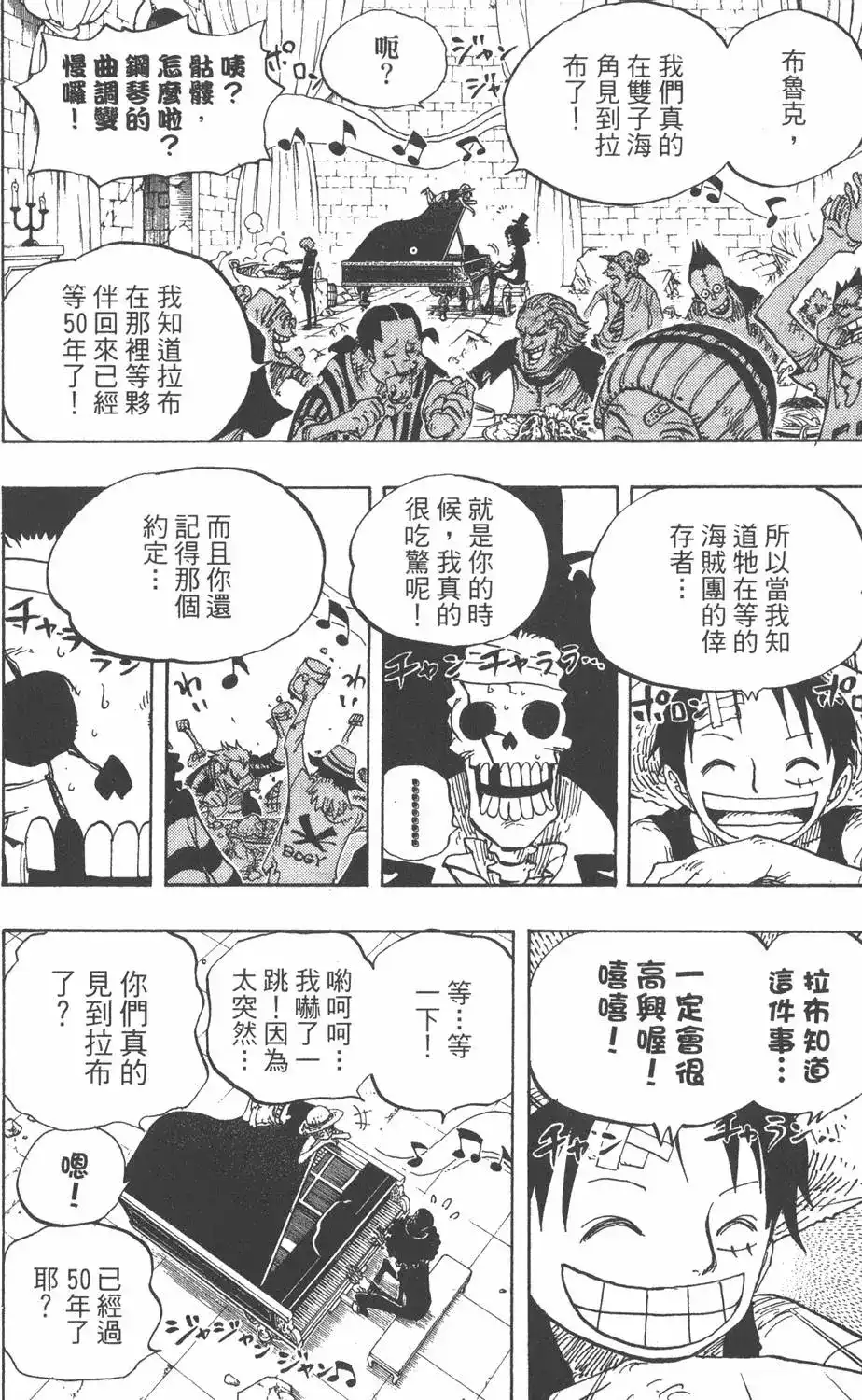 ONE PIECE航海王 单行本 第50卷 第102页