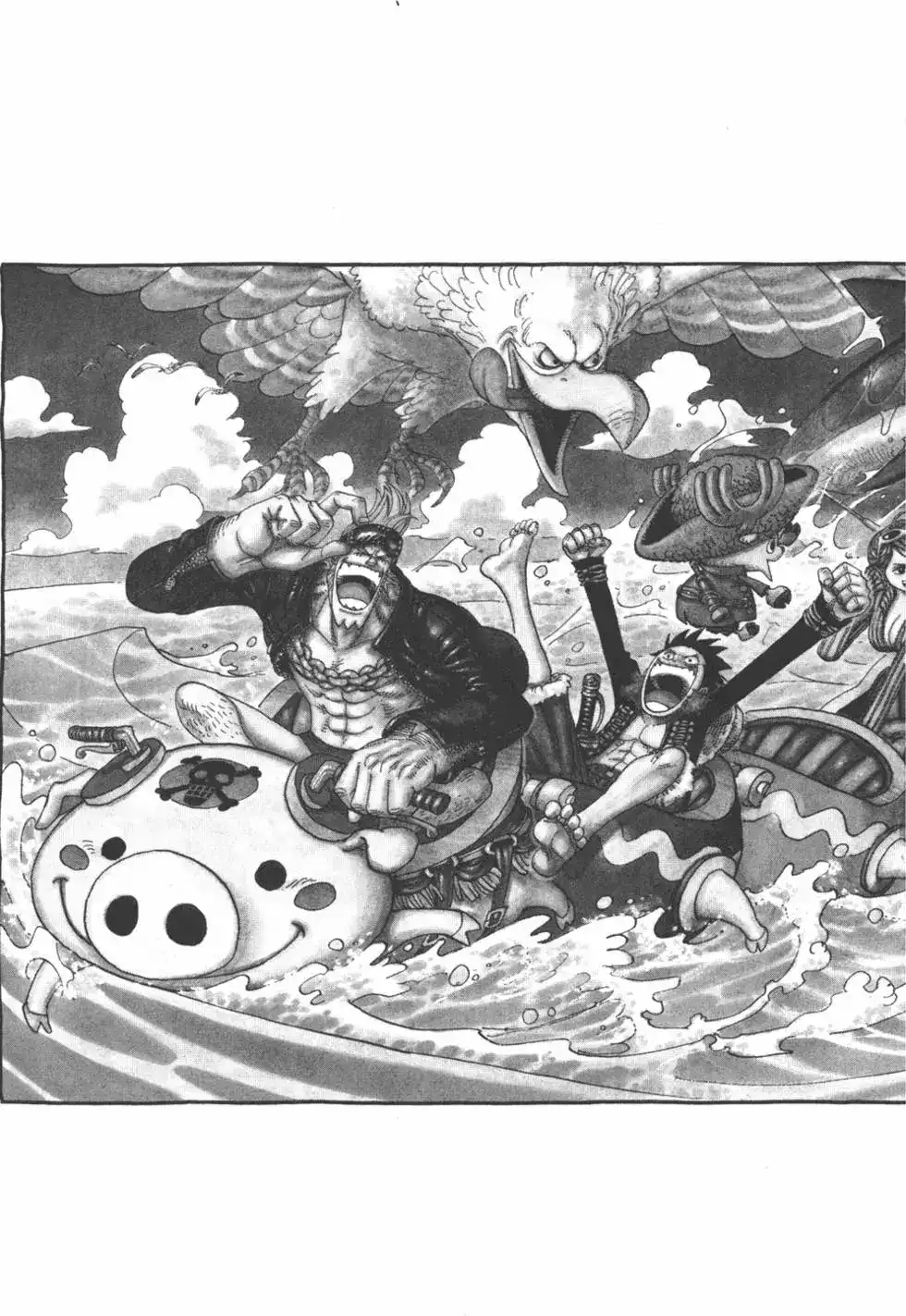 ONE PIECE航海王 单行本 第50卷 第27页