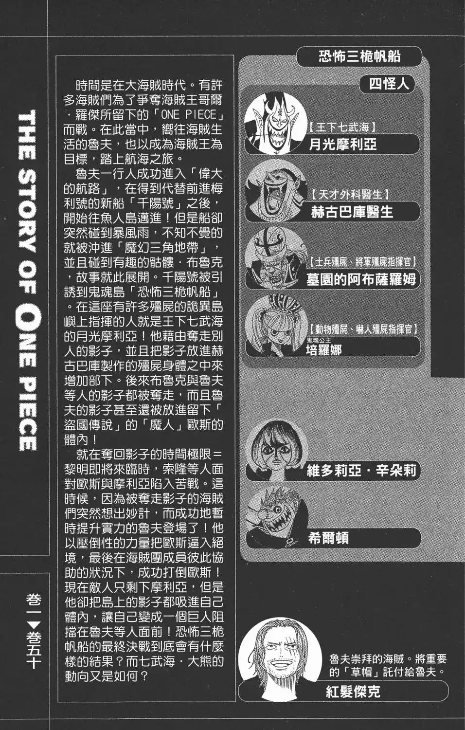 ONE PIECE航海王 单行本 第50卷 第5页
