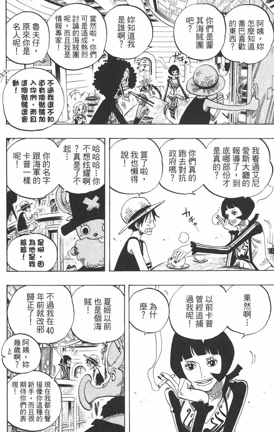 ONE PIECE航海王 单行本 第51卷 第134页