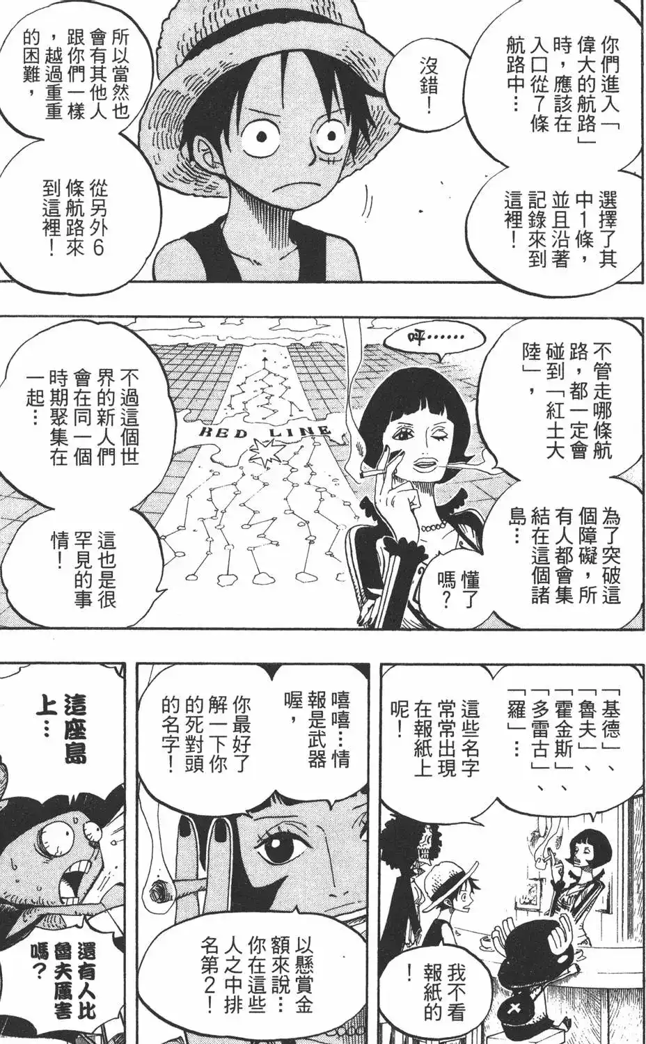 ONE PIECE航海王 单行本 第51卷 第137页