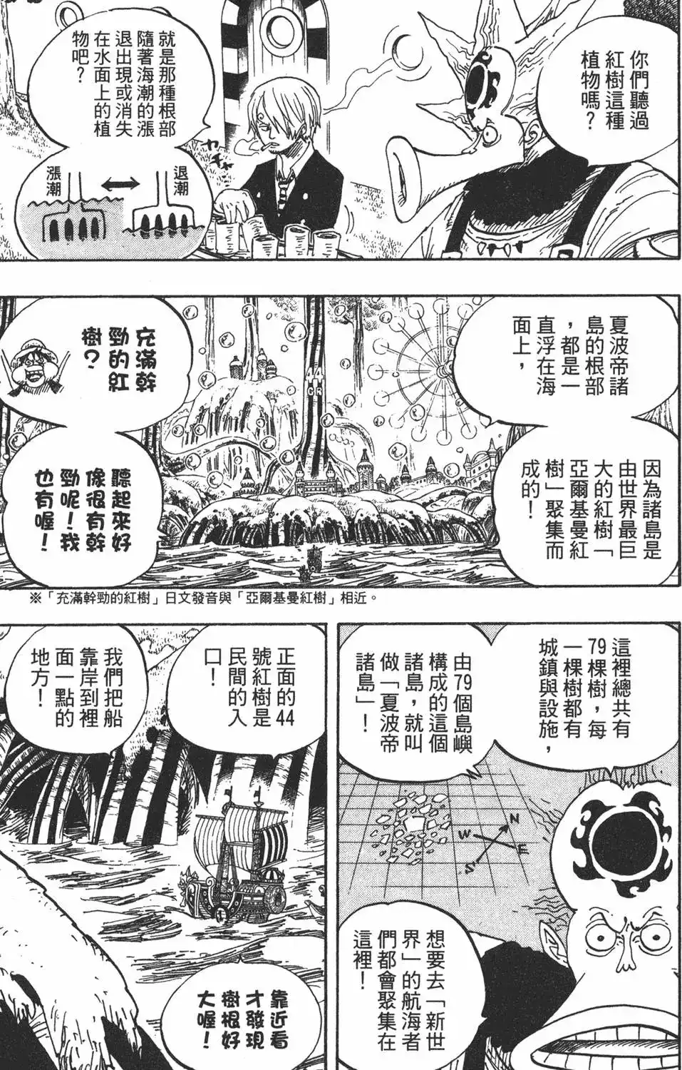 ONE PIECE航海王 单行本 第51卷 第101页