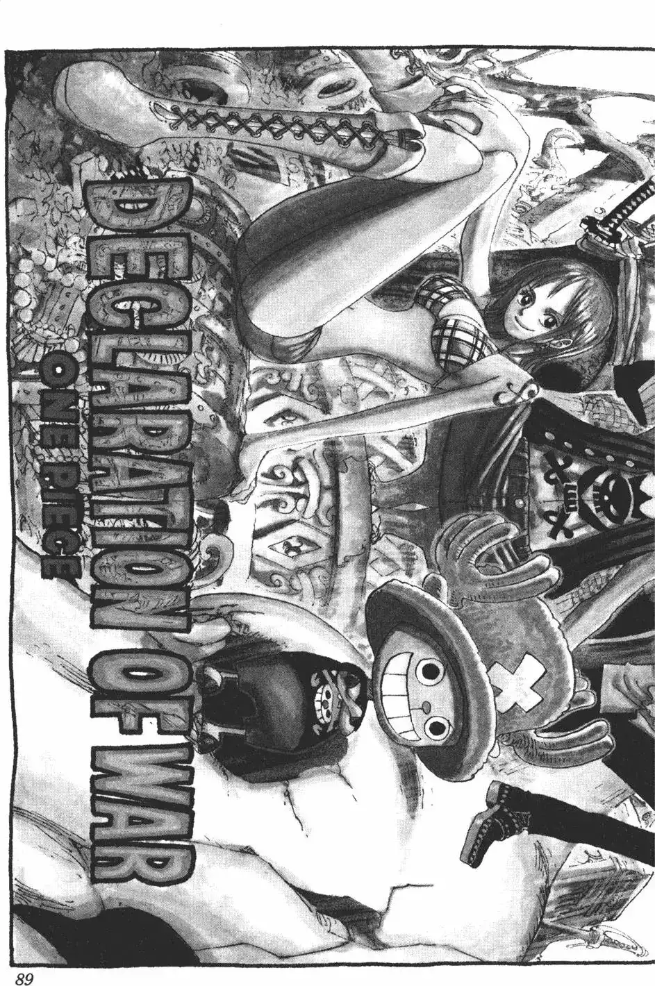 ONE PIECE航海王 单行本 第52卷 第89页