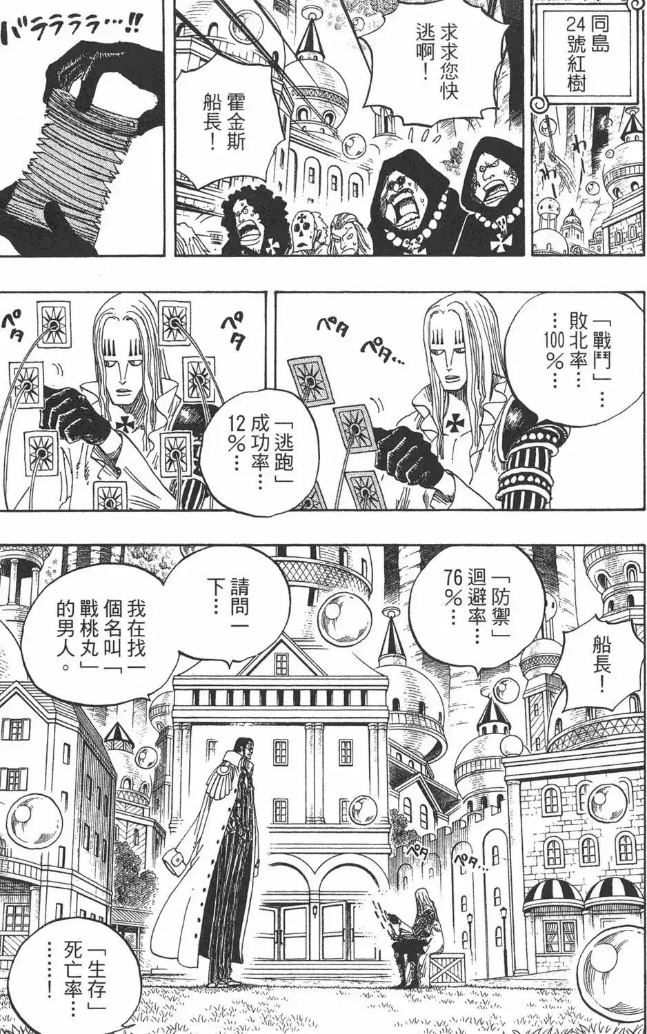 ONE PIECE航海王 单行本 第52卷 第115页