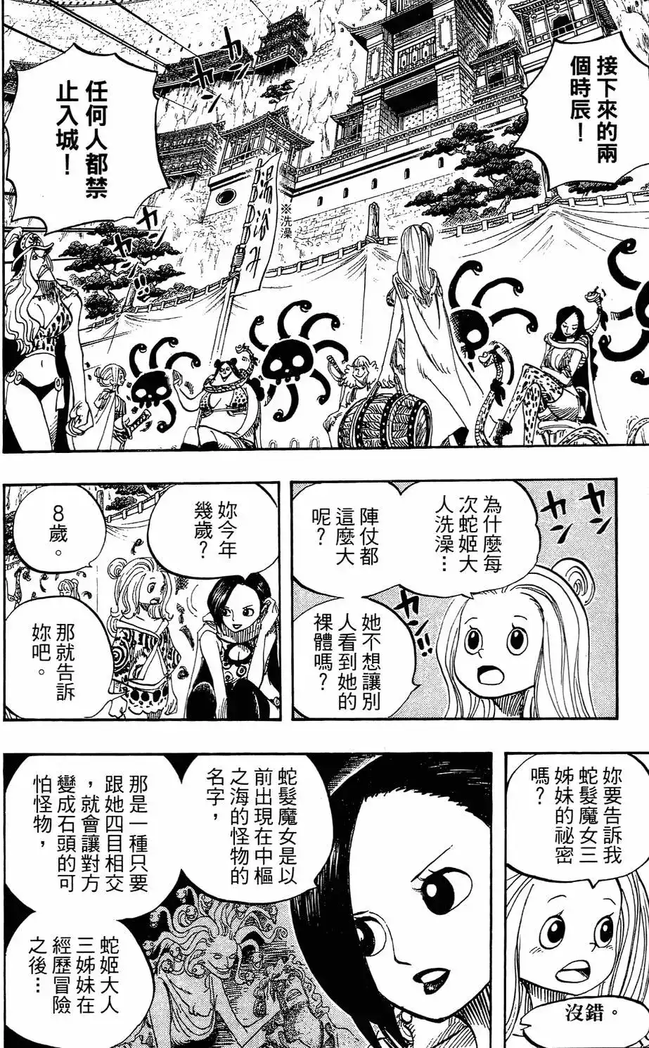 ONE PIECE航海王 单行本 第53卷 第96页