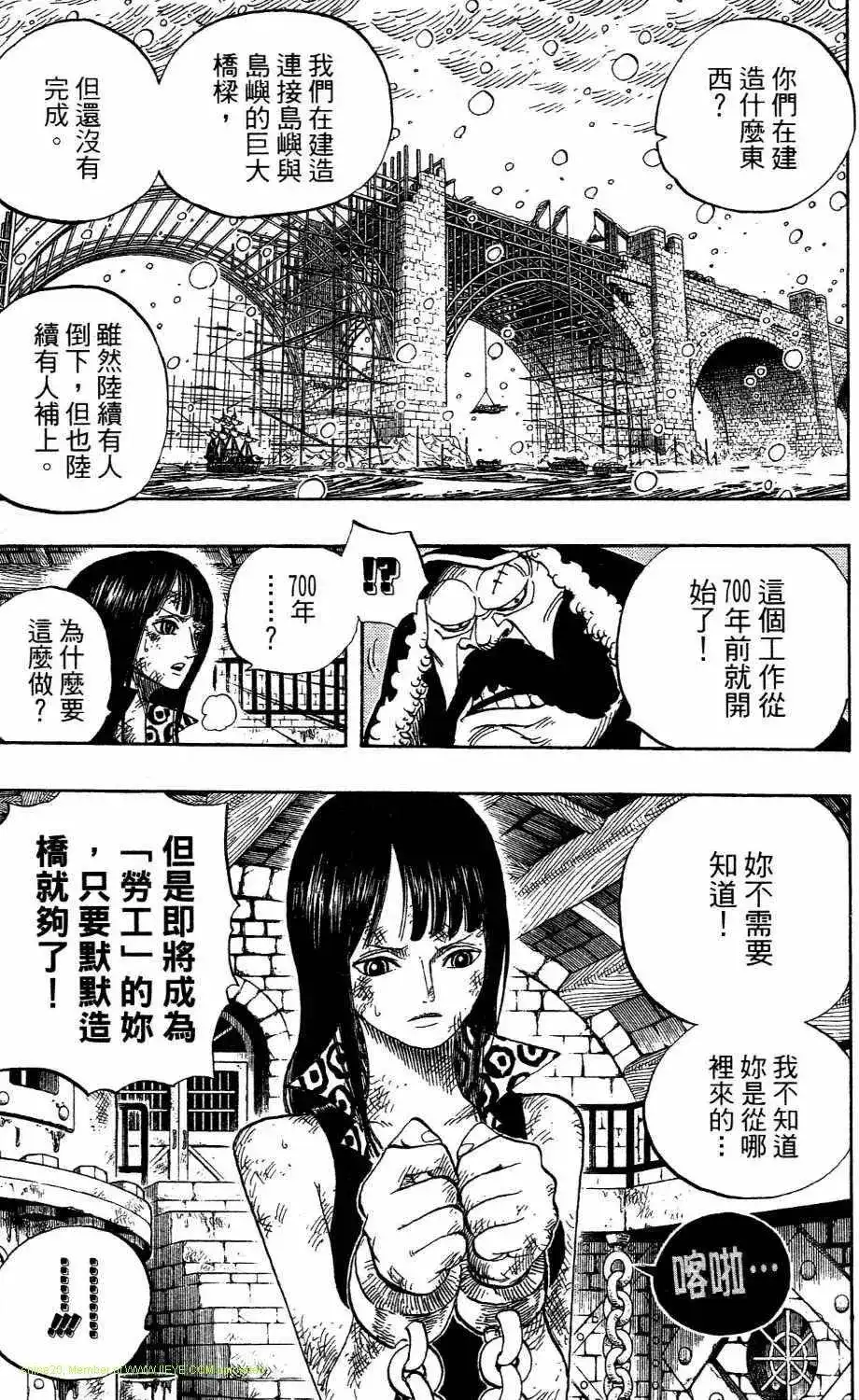 ONE PIECE航海王 单行本 第54卷 第32页