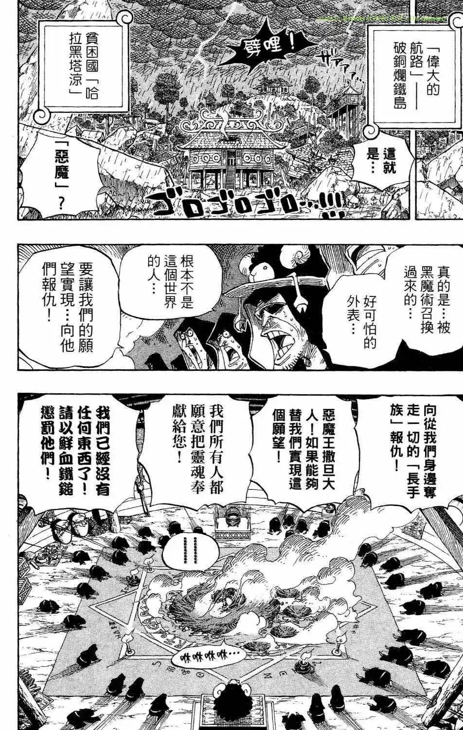ONE PIECE航海王 单行本 第54卷 第29页