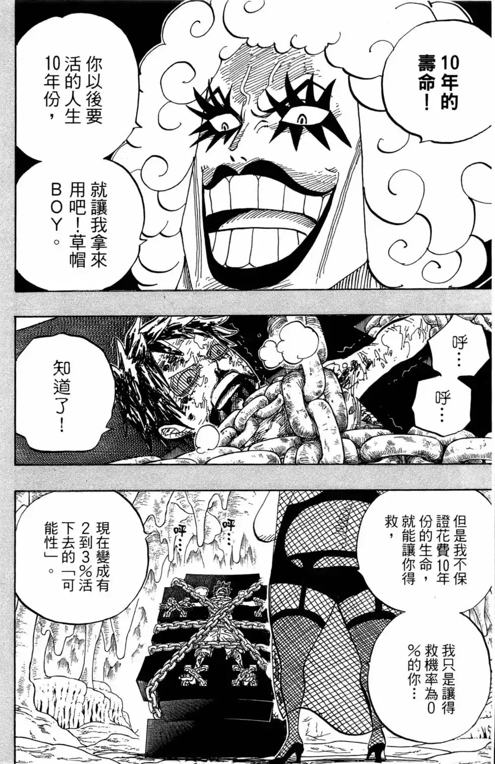 ONE PIECE航海王 单行本 第55卷 第100页