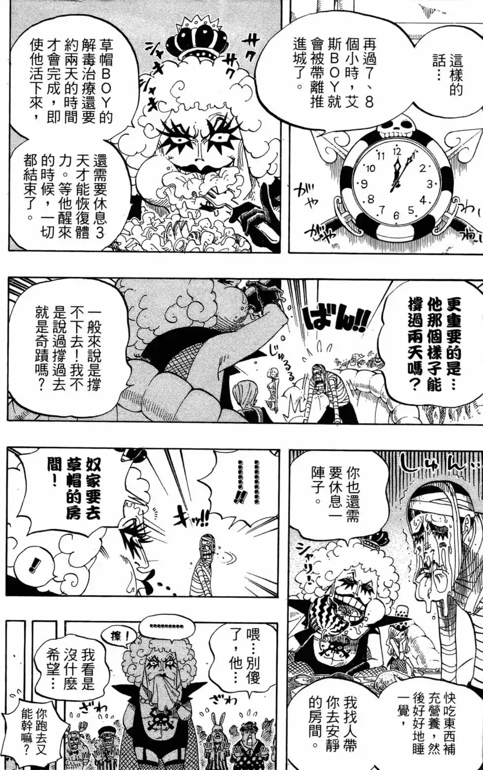 ONE PIECE航海王 单行本 第55卷 第112页