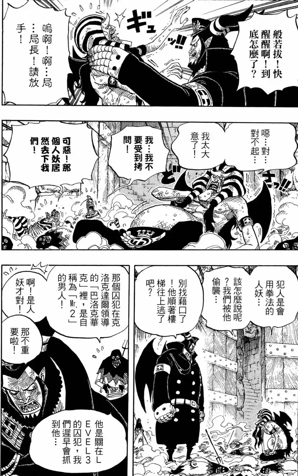 ONE PIECE航海王 单行本 第55卷 第57页