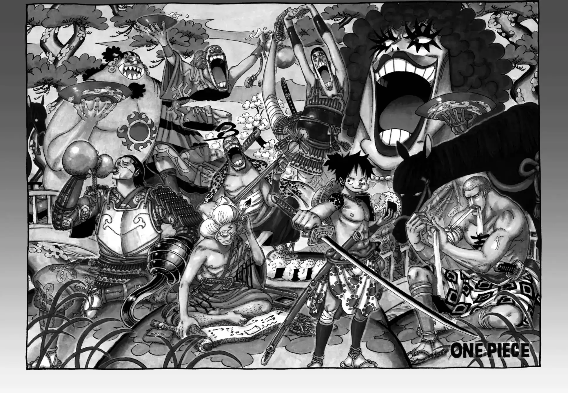 ONE PIECE航海王 单行本 第56卷 第92页