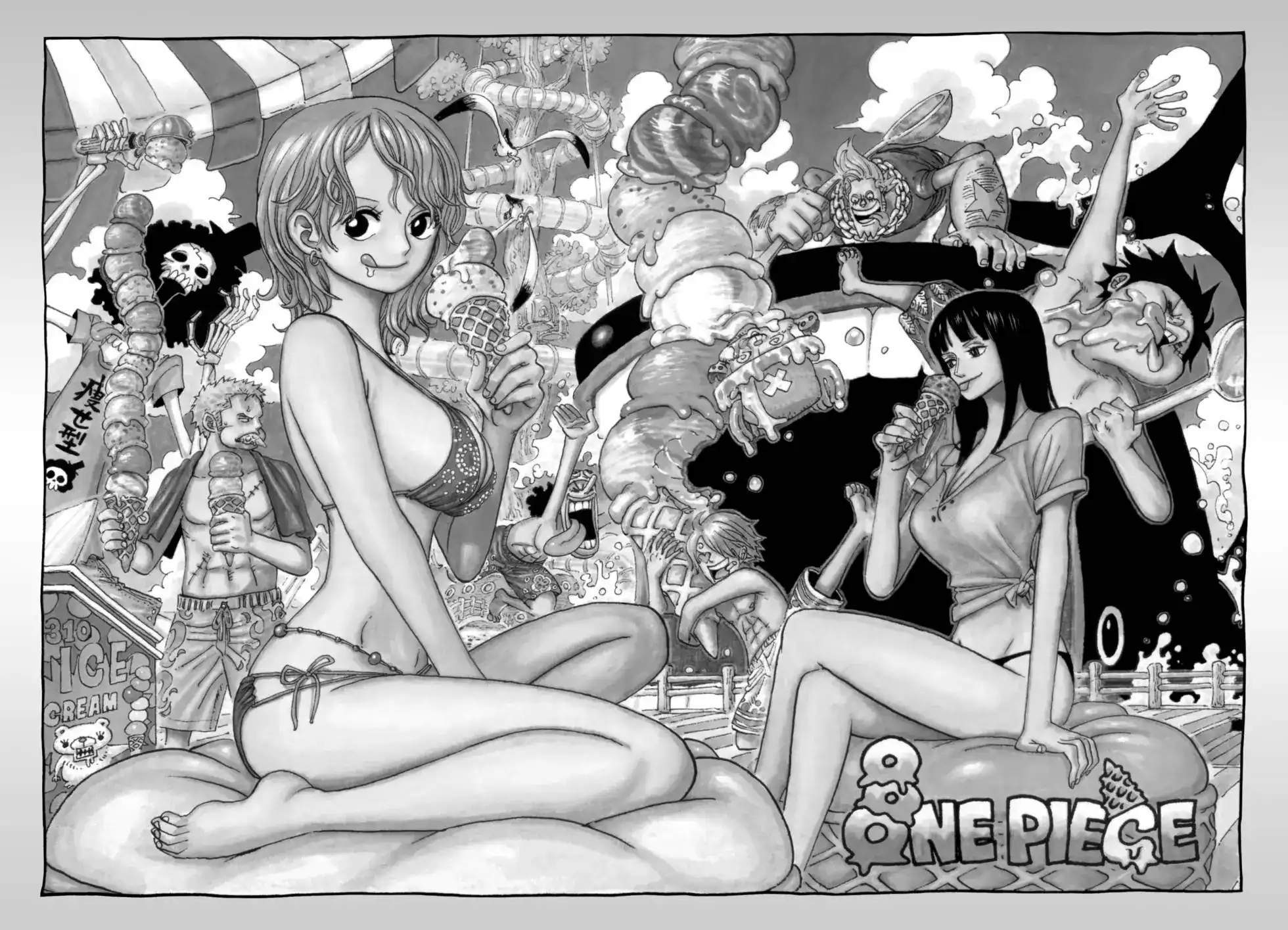 ONE PIECE航海王 单行本 第57卷 第21页