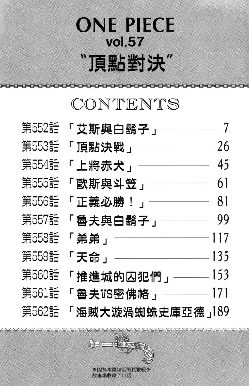 ONE PIECE航海王 单行本 第57卷 第4页
