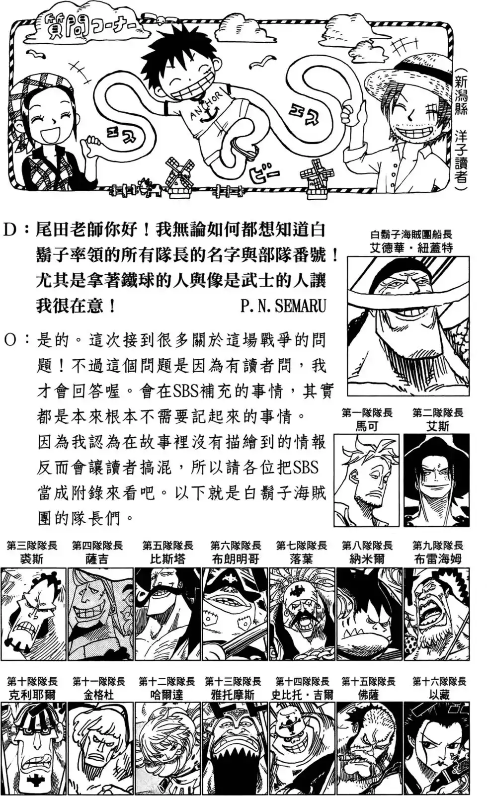 ONE PIECE航海王 单行本 第58卷 第105页