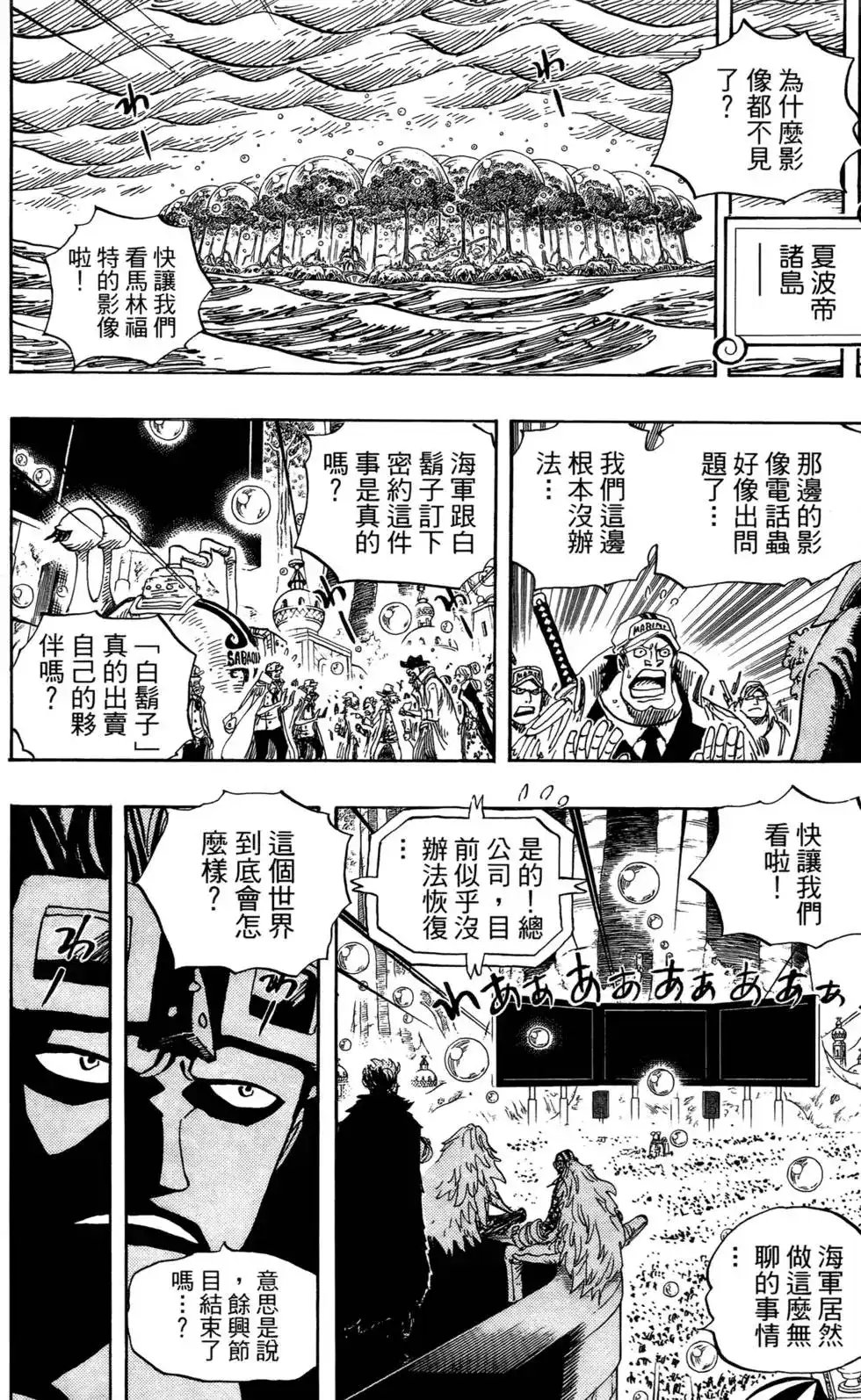 ONE PIECE航海王 单行本 第58卷 第35页
