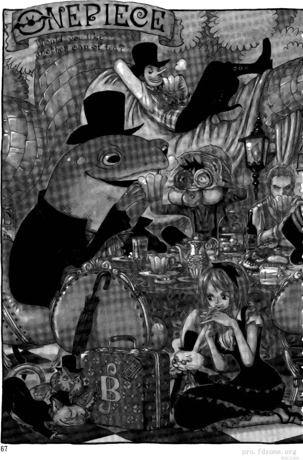 ONE PIECE航海王 单行本 第60卷 第66页