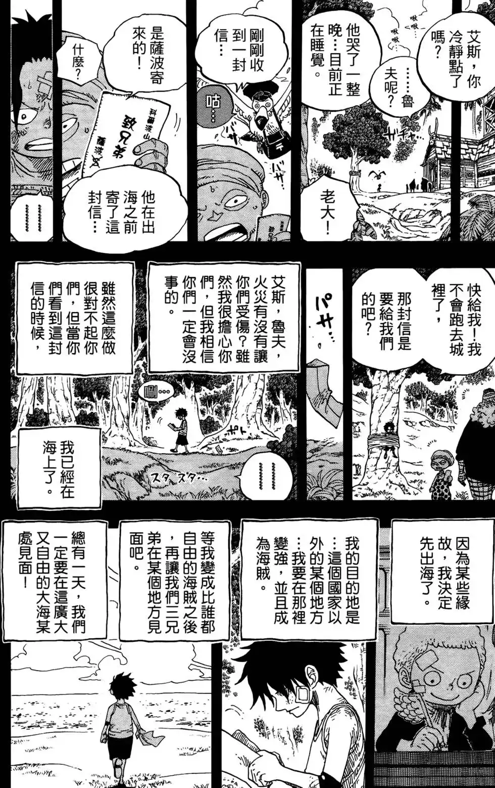 ONE PIECE航海王 单行本 第60卷 第83页