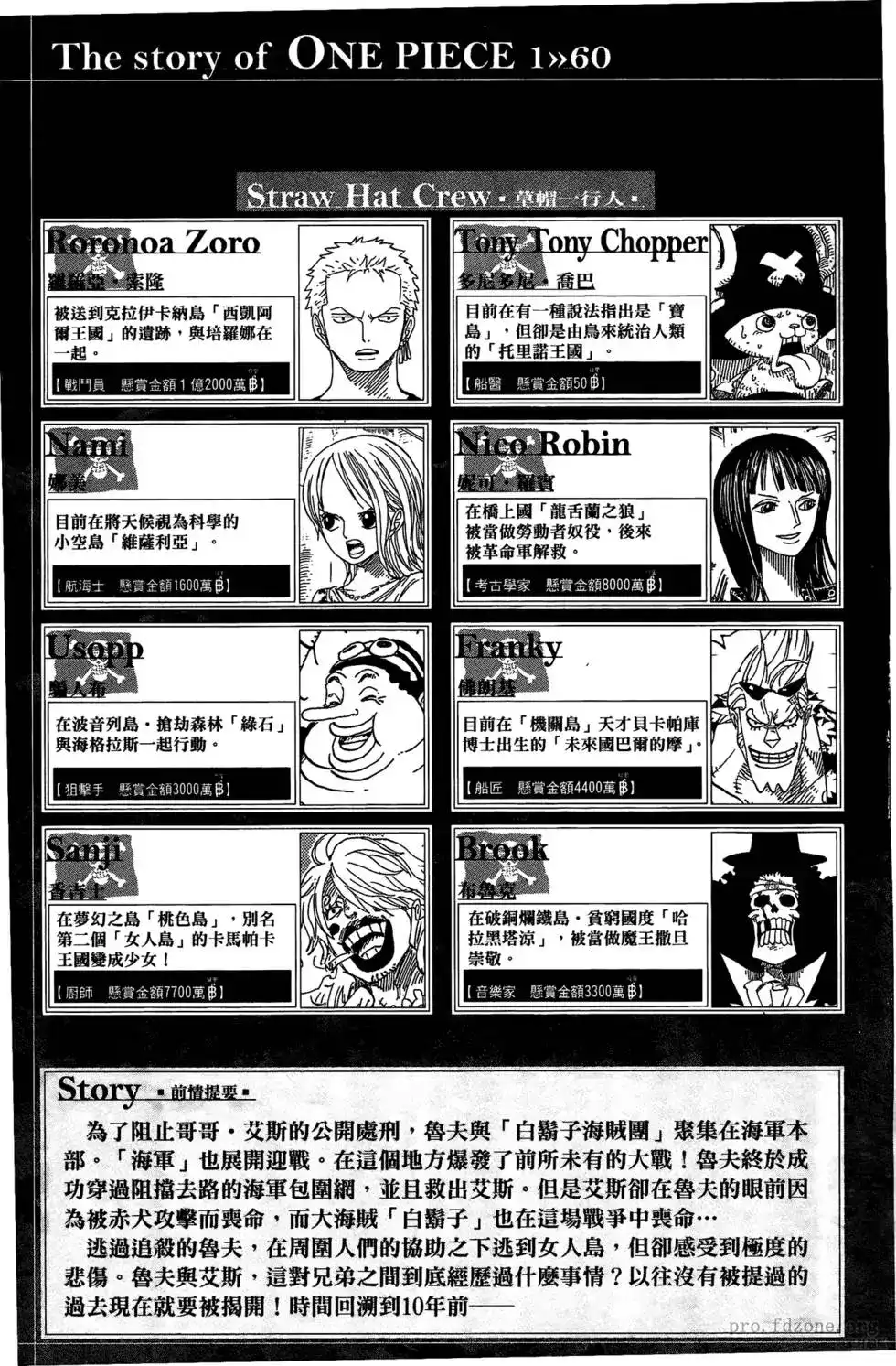 ONE PIECE航海王 单行本 第60卷 第4页