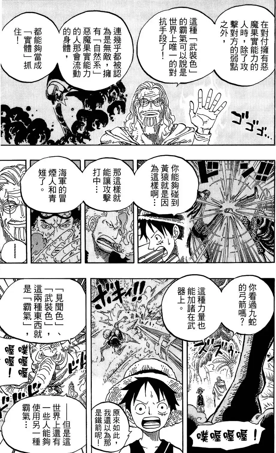 ONE PIECE航海王 单行本 第61卷 第63页