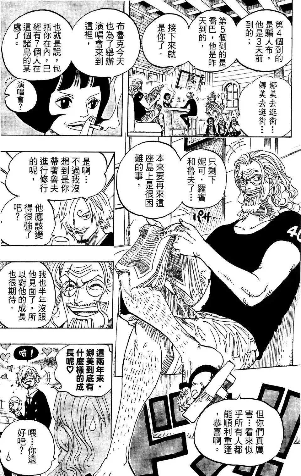 ONE PIECE航海王 单行本 第61卷 第96页