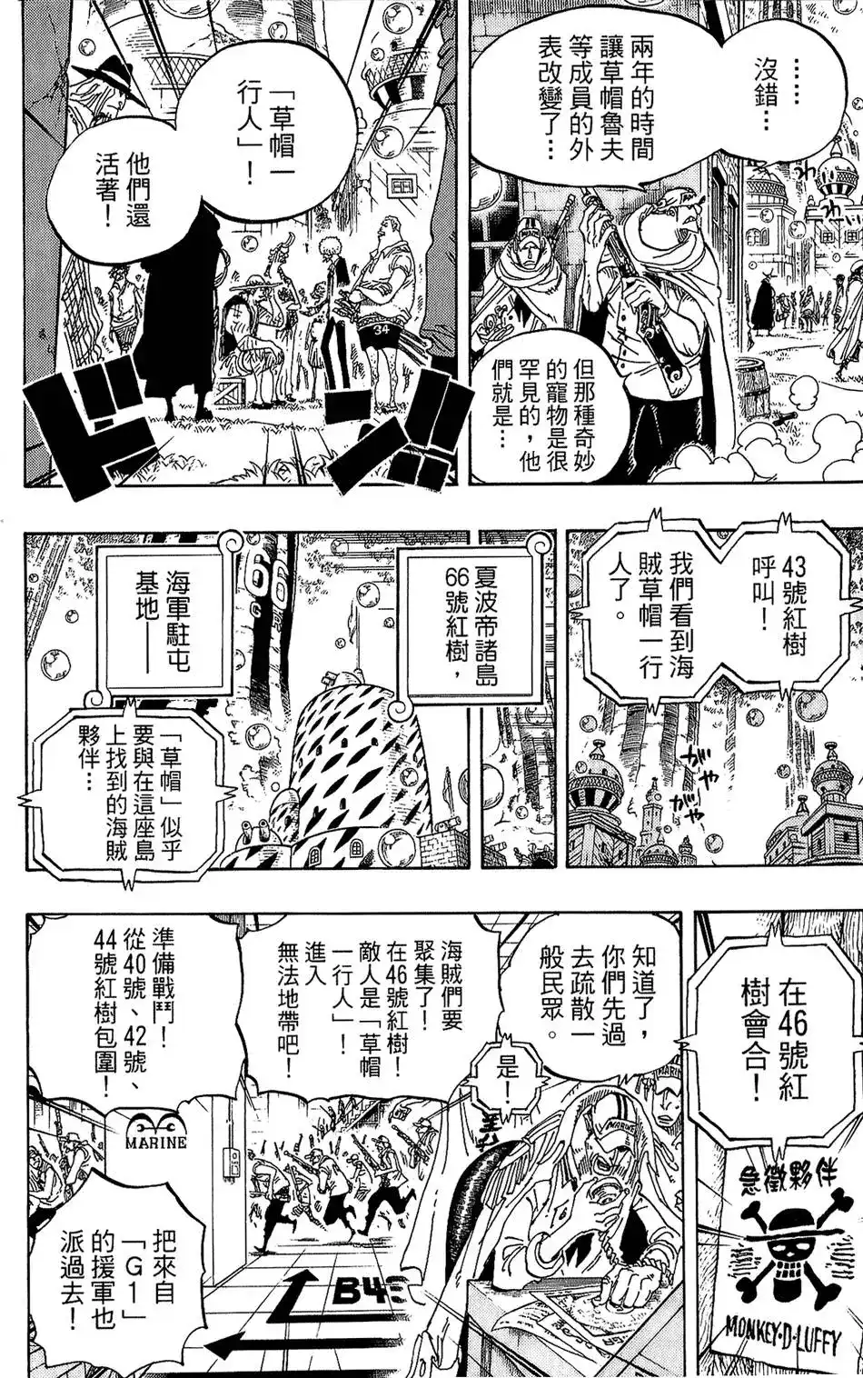 ONE PIECE航海王 单行本 第61卷 第117页