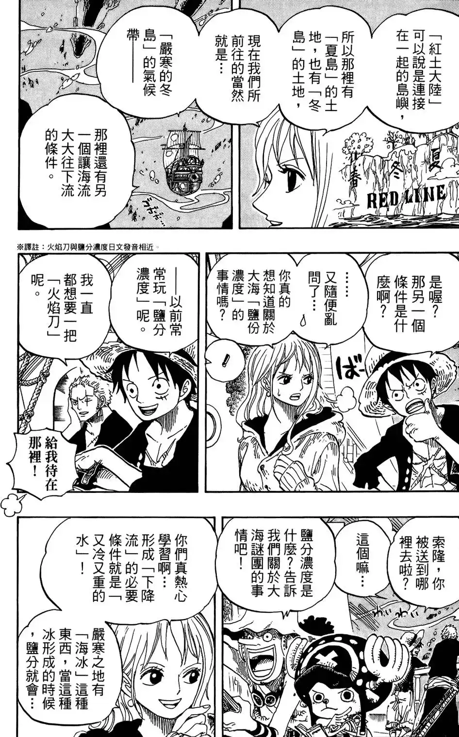 ONE PIECE航海王 单行本 第62卷 第23页